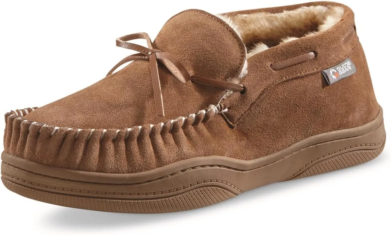 Guide Gear Men's Chukka Moc Slippers