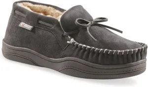 Guide Gear Men’s Moccasin Slippers Suede Chukka, Indoor and Outdoor Bedroom House Slippers