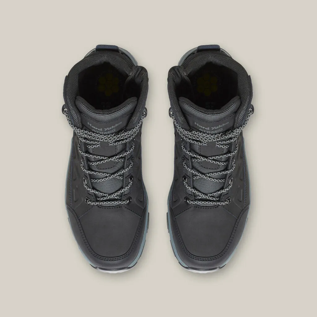 Hard Yakka - Atomic Hybrid Lace Up & Side Zip Safety Boot (Black)