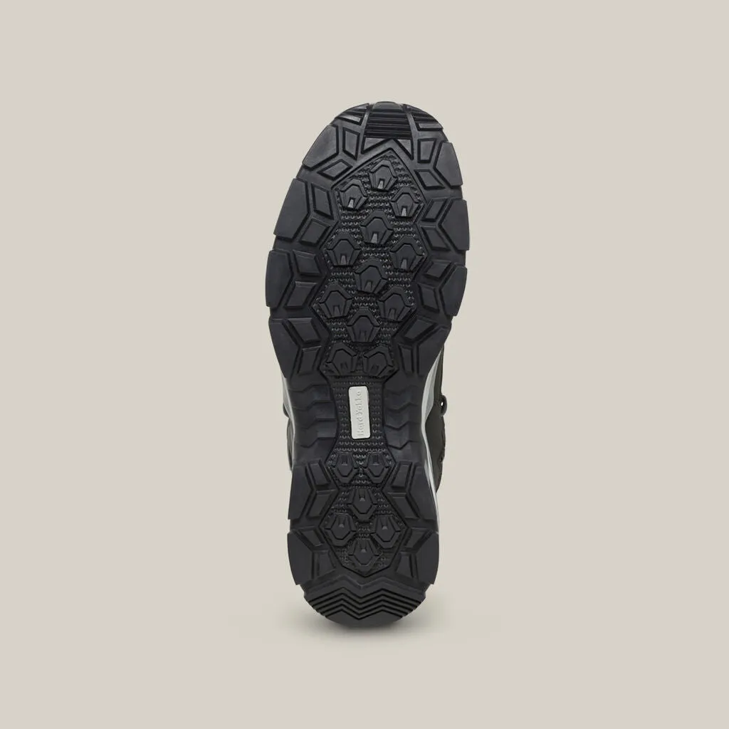 Hard Yakka - Atomic Hybrid Lace Up & Side Zip Safety Boot (Black)