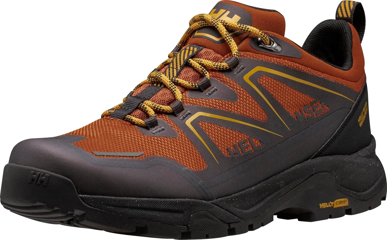 Helly-Hansen Cascade Low HT Men's Waterproof Hiking Boots - Durable Outdoor Footwear, Lightweight, Comfortable Trail Boot