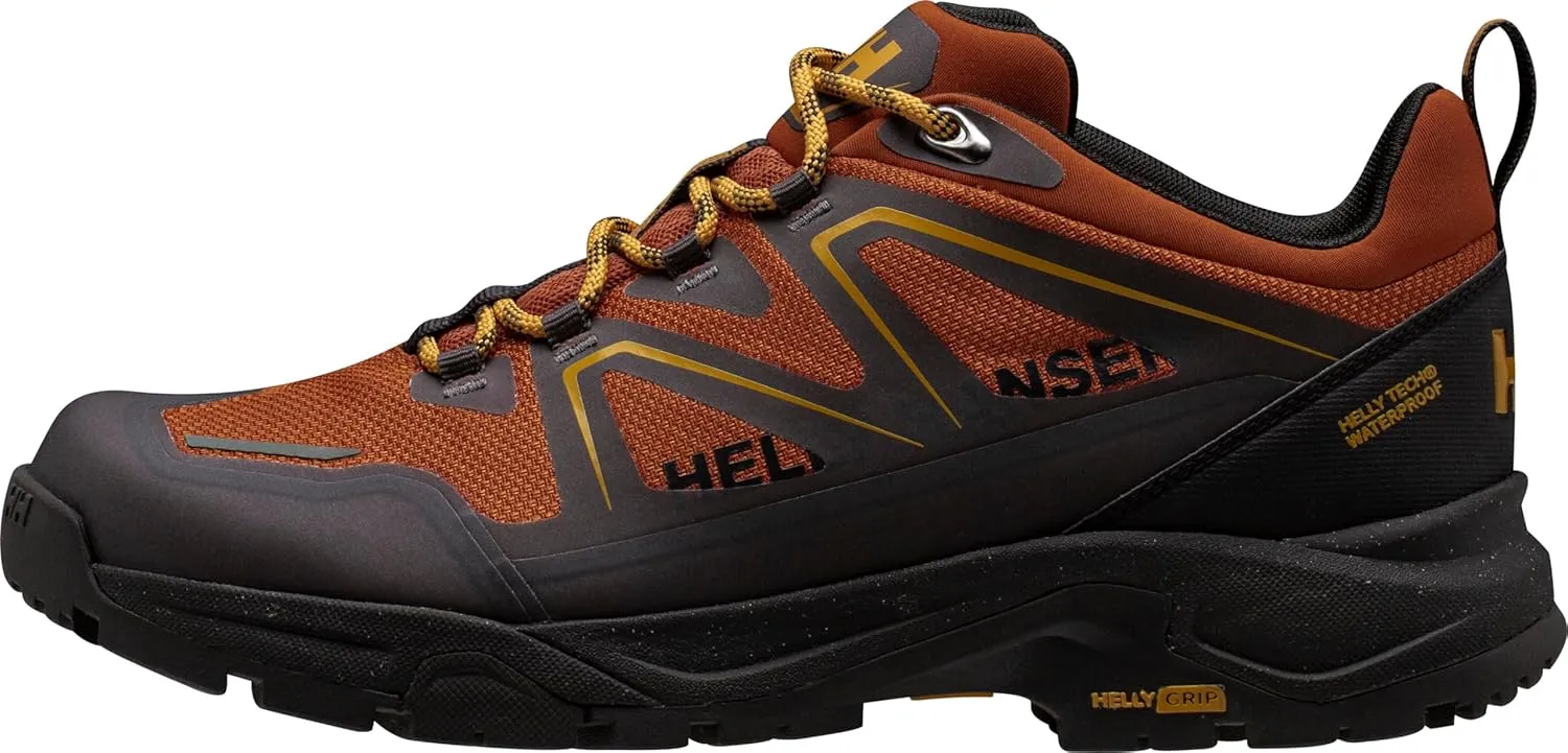 Helly-Hansen Cascade Low HT Men's Waterproof Hiking Boots - Durable Outdoor Footwear, Lightweight, Comfortable Trail Boot