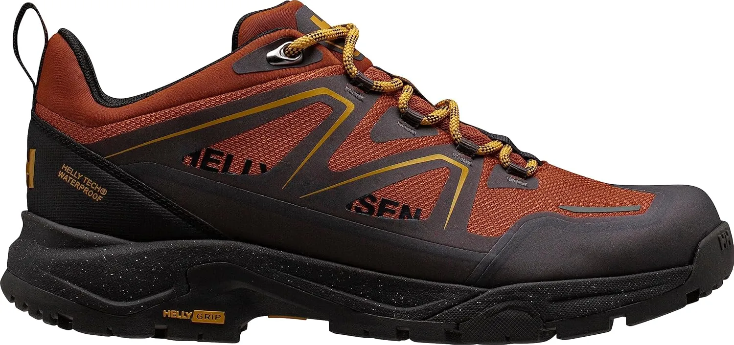 Helly-Hansen Cascade Low HT Men's Waterproof Hiking Boots - Durable Outdoor Footwear, Lightweight, Comfortable Trail Boot