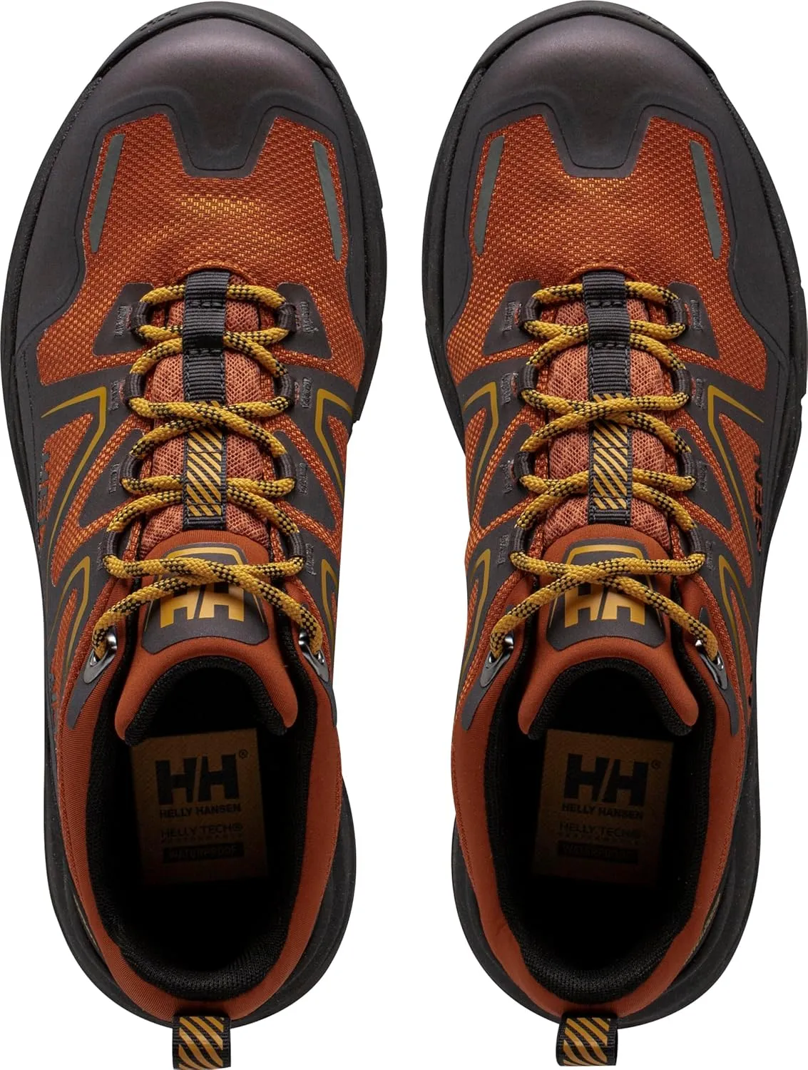 Helly-Hansen Cascade Low HT Men's Waterproof Hiking Boots - Durable Outdoor Footwear, Lightweight, Comfortable Trail Boot