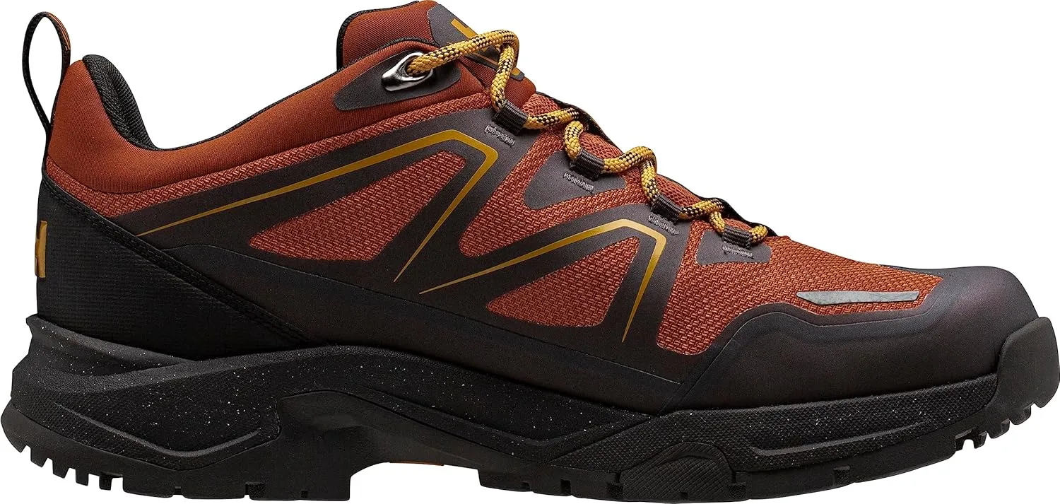 Helly-Hansen Cascade Low HT Men's Waterproof Hiking Boots - Durable Outdoor Footwear, Lightweight, Comfortable Trail Boot