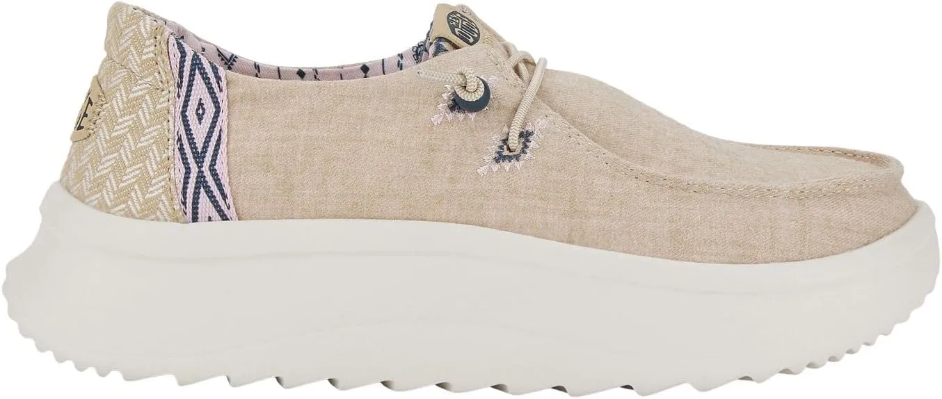 Hey Dude Women's Wendy Peak Sneaker