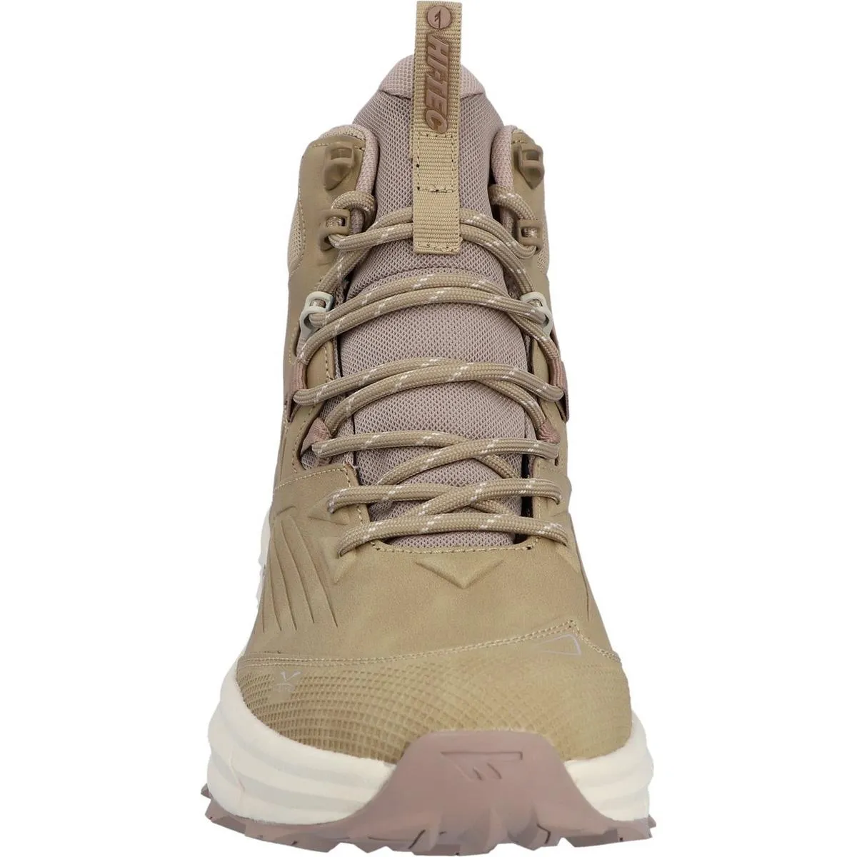 Hi-Tec Fuse Trek Mid Hiking Boots Taupe/Whitecap Grey/Warm Taupe