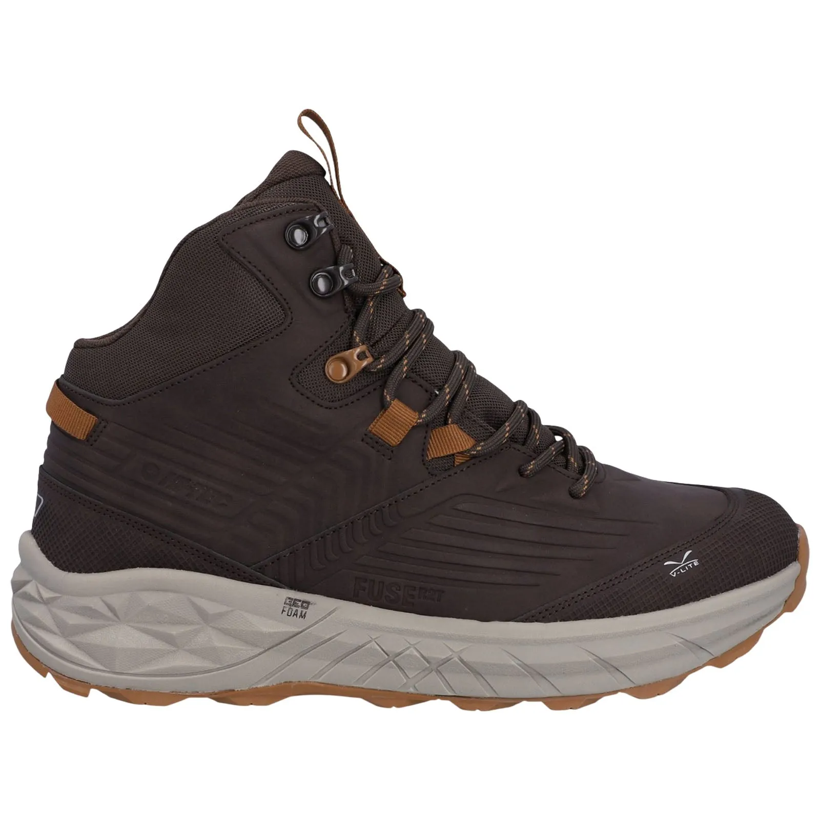 Hi-Tec Mens Fuse Trek Waterproof Hiking Boots