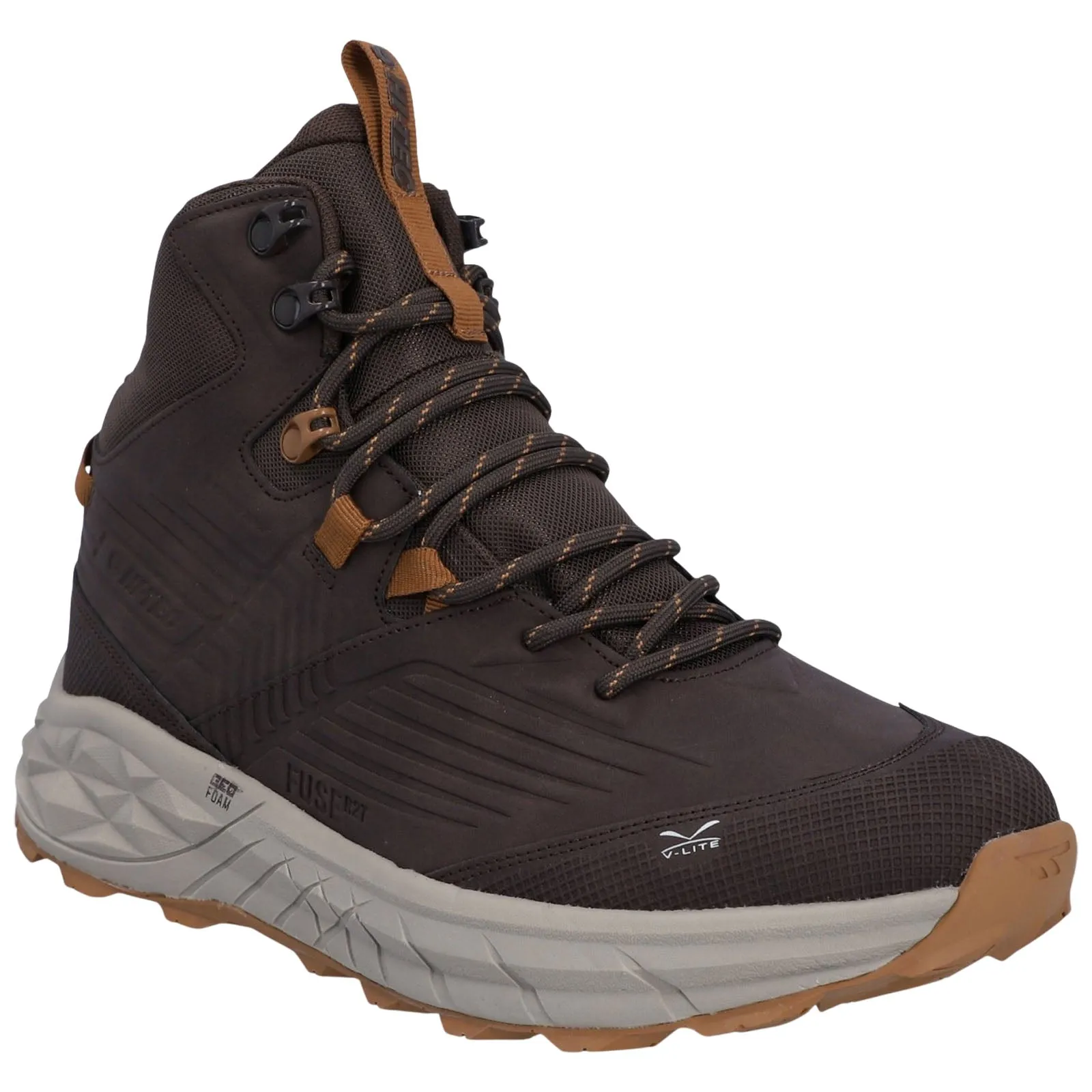 Hi-Tec Mens Fuse Trek Waterproof Hiking Boots