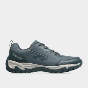 Hi-Tec Mens Voyager 2 Outdoor Sneaker Blue/Grey _ 183632 _ Blue