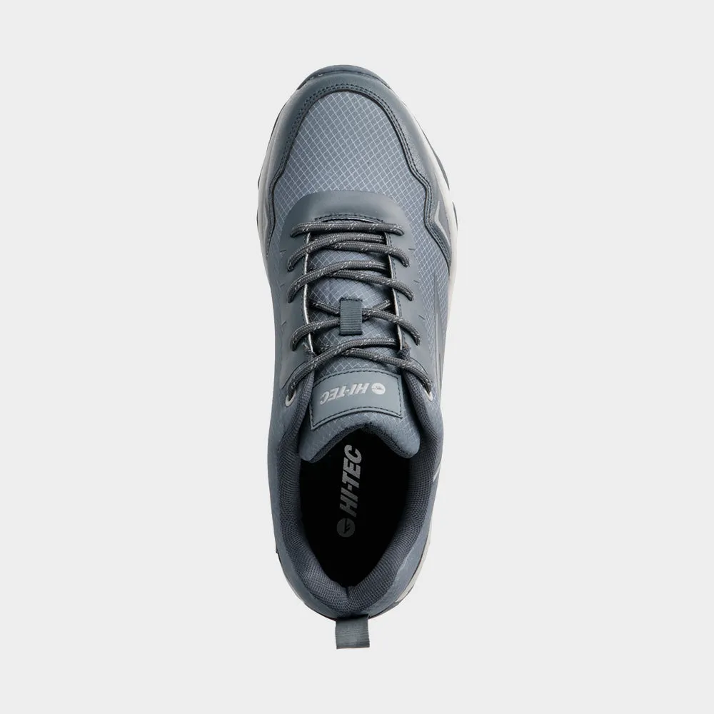 Hi-Tec Mens Voyager 2 Outdoor Sneaker Blue/Grey _ 183632 _ Blue