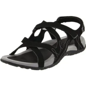HI-TEC WAIMEA FALLS WOMENS SANDAL BLK/GR