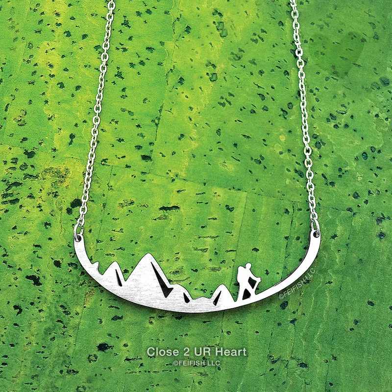 Hiker Necklace