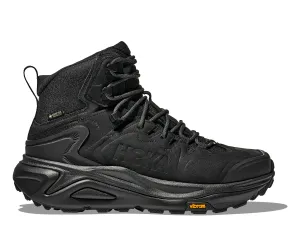 Hoka Black/Black Kaha 3 GTX Men's Hiking Shoes 1162530-BBLC