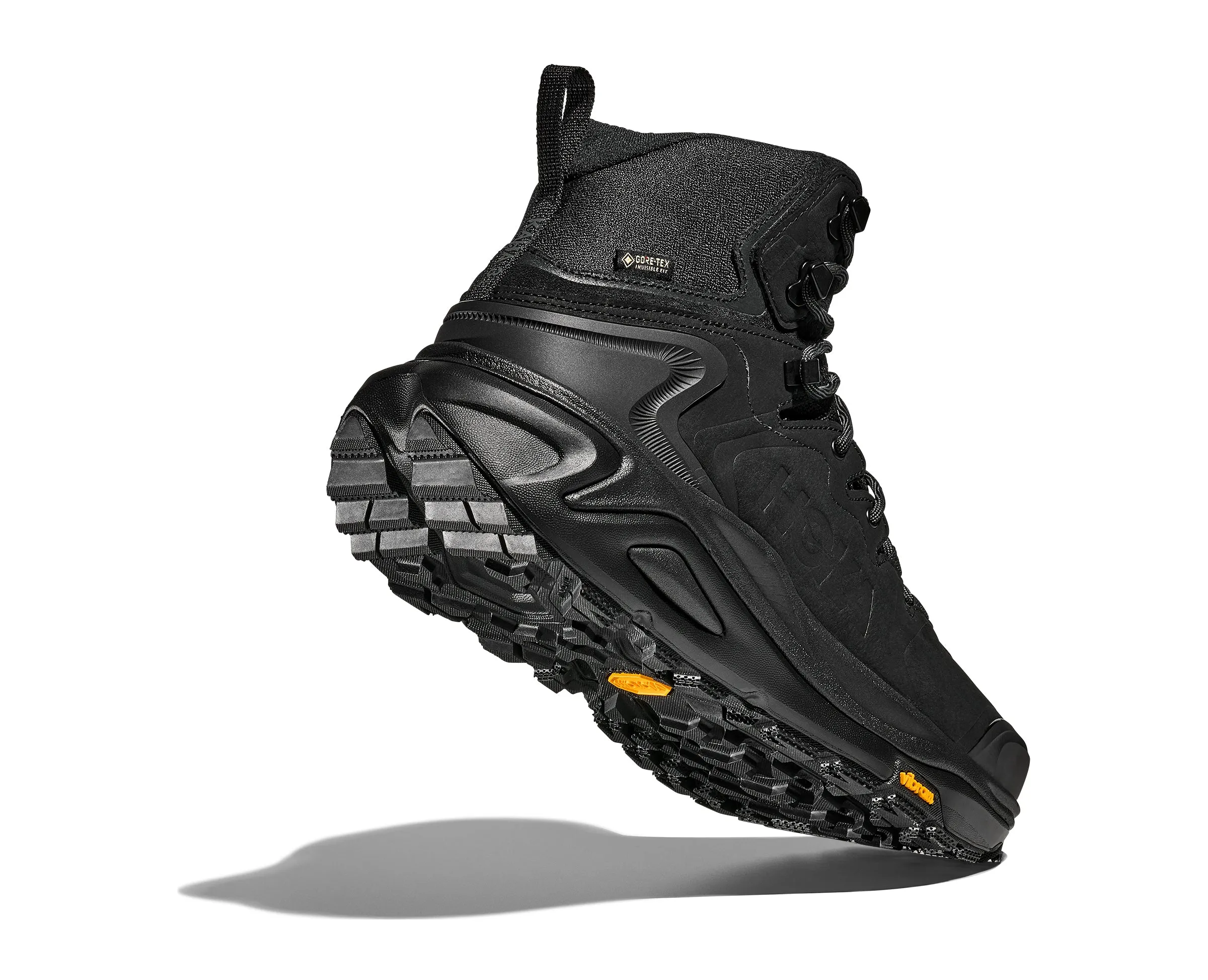 Hoka Black/Black Kaha 3 GTX Men's Hiking Shoes 1162530-BBLC