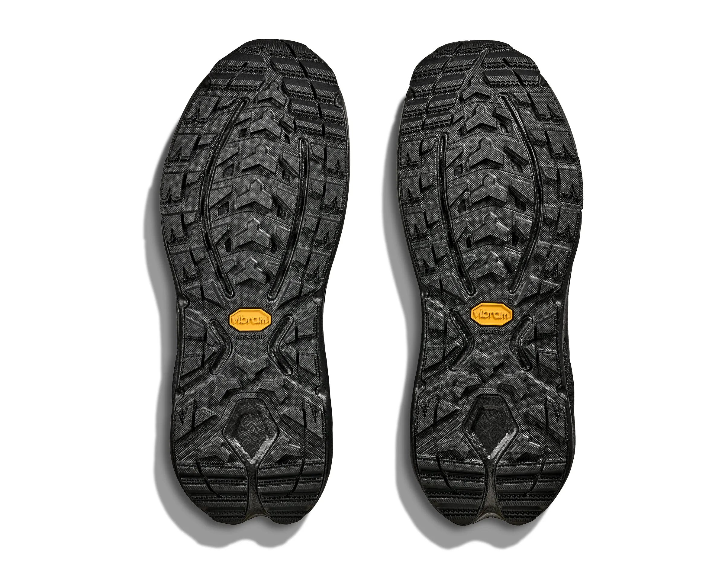 Hoka Black/Black Kaha 3 GTX Men's Hiking Shoes 1162530-BBLC
