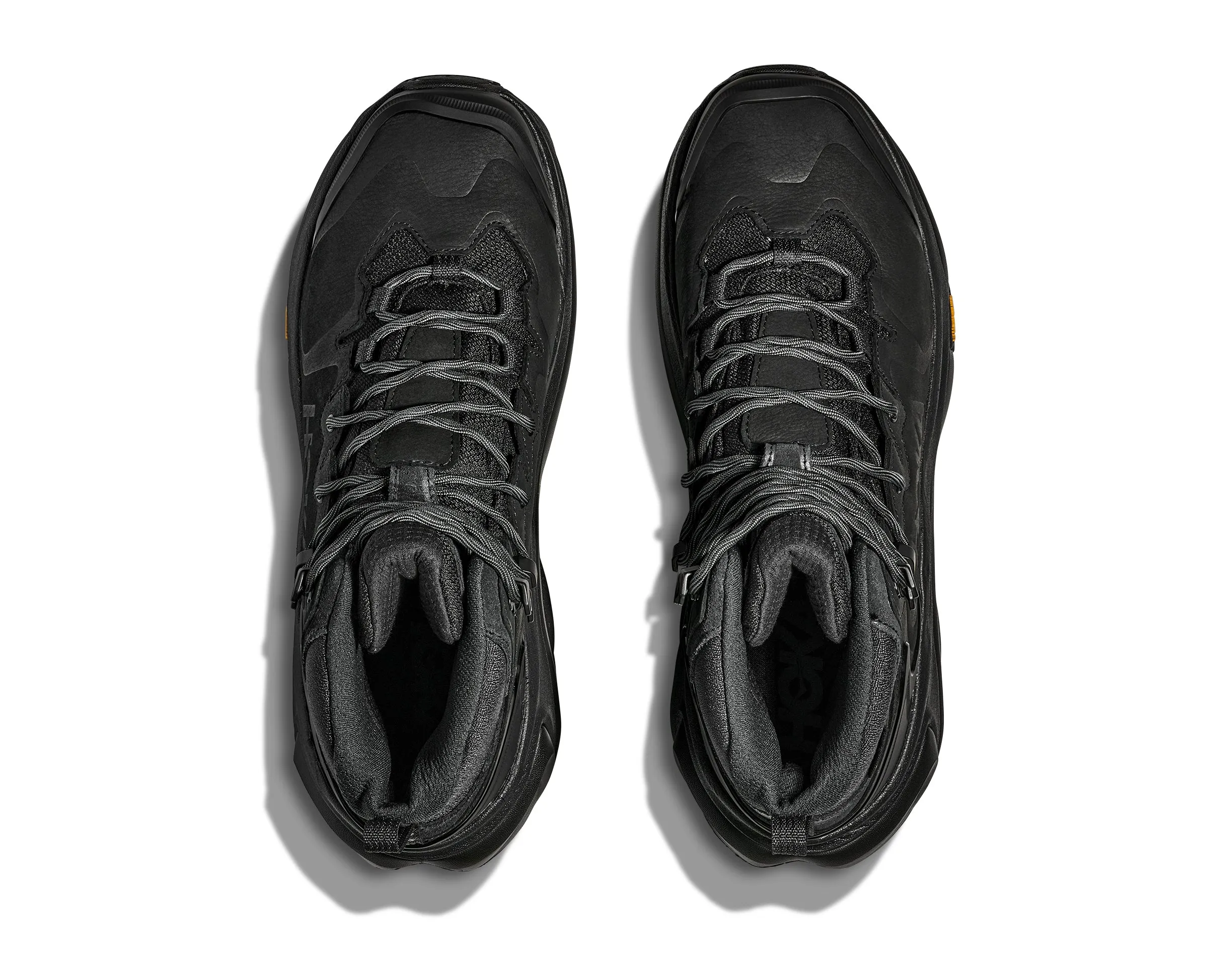 Hoka Black/Black Kaha 3 GTX Men's Hiking Shoes 1162530-BBLC