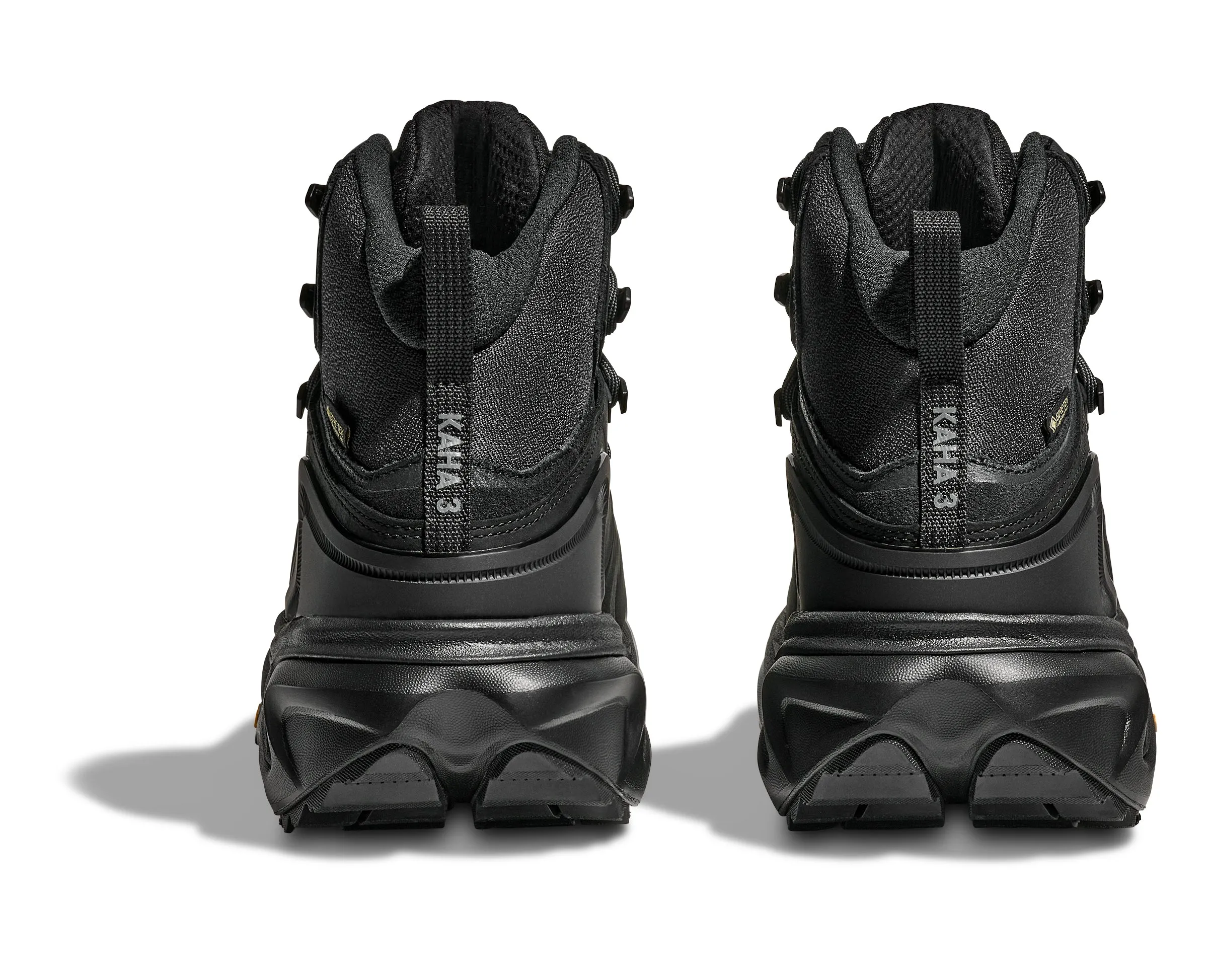 Hoka Black/Black Kaha 3 GTX Men's Hiking Shoes 1162530-BBLC