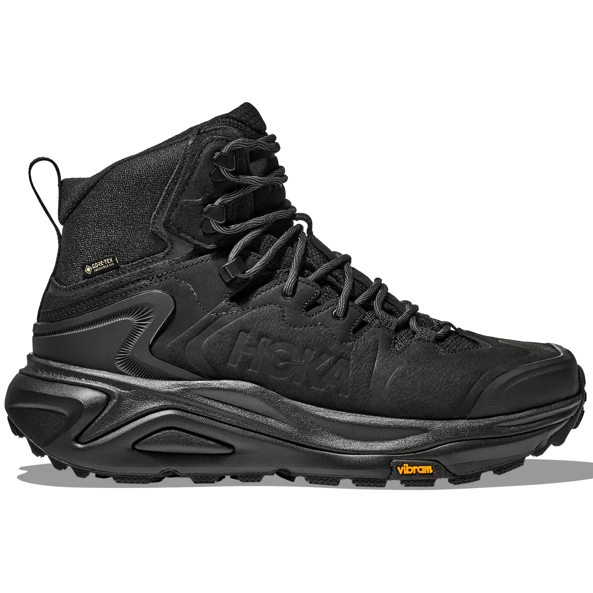 Hoka Women's Kaha 3 GORE-TEX Walking Boots Black / Black