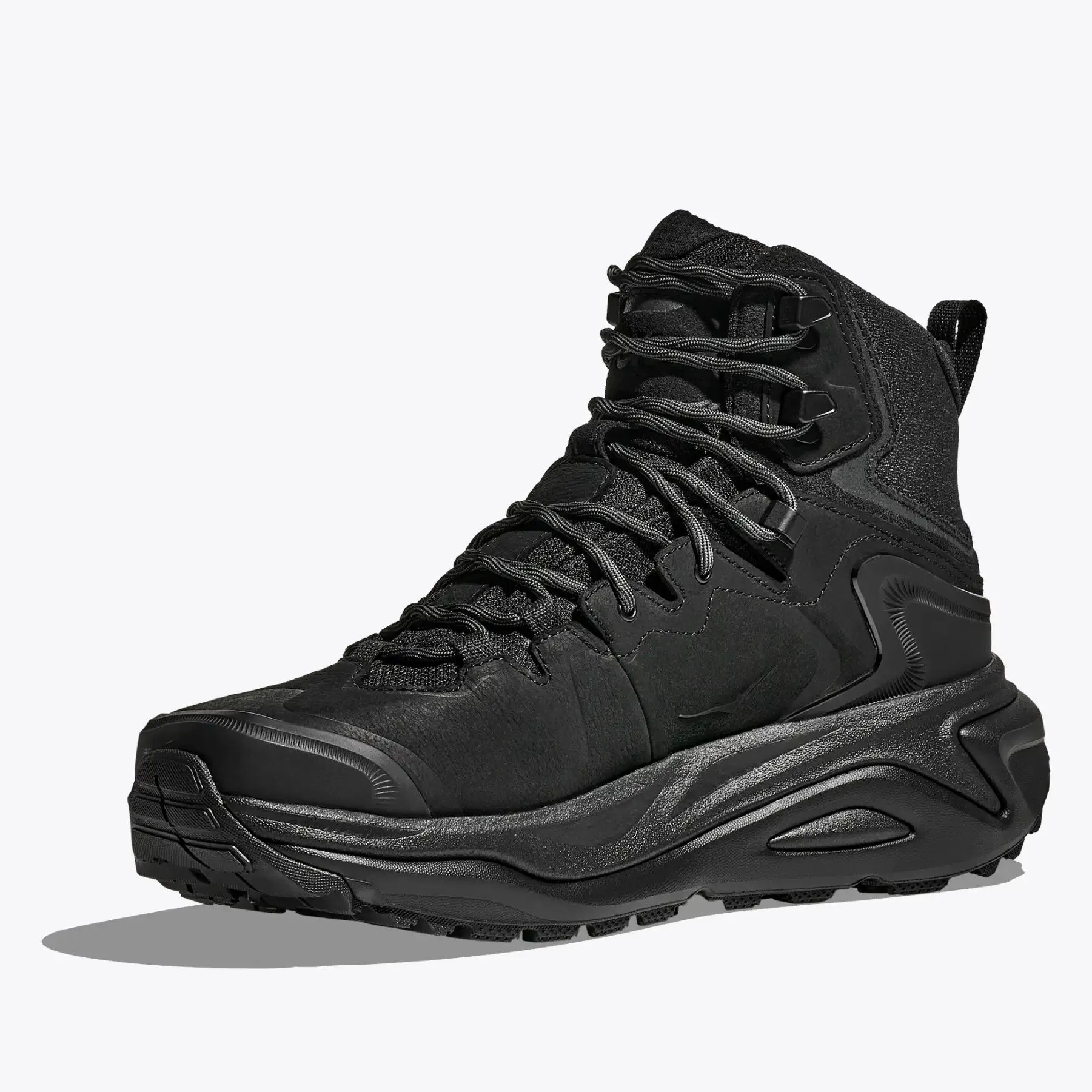 Hoka Women's Kaha 3 GORE-TEX Walking Boots Black / Black