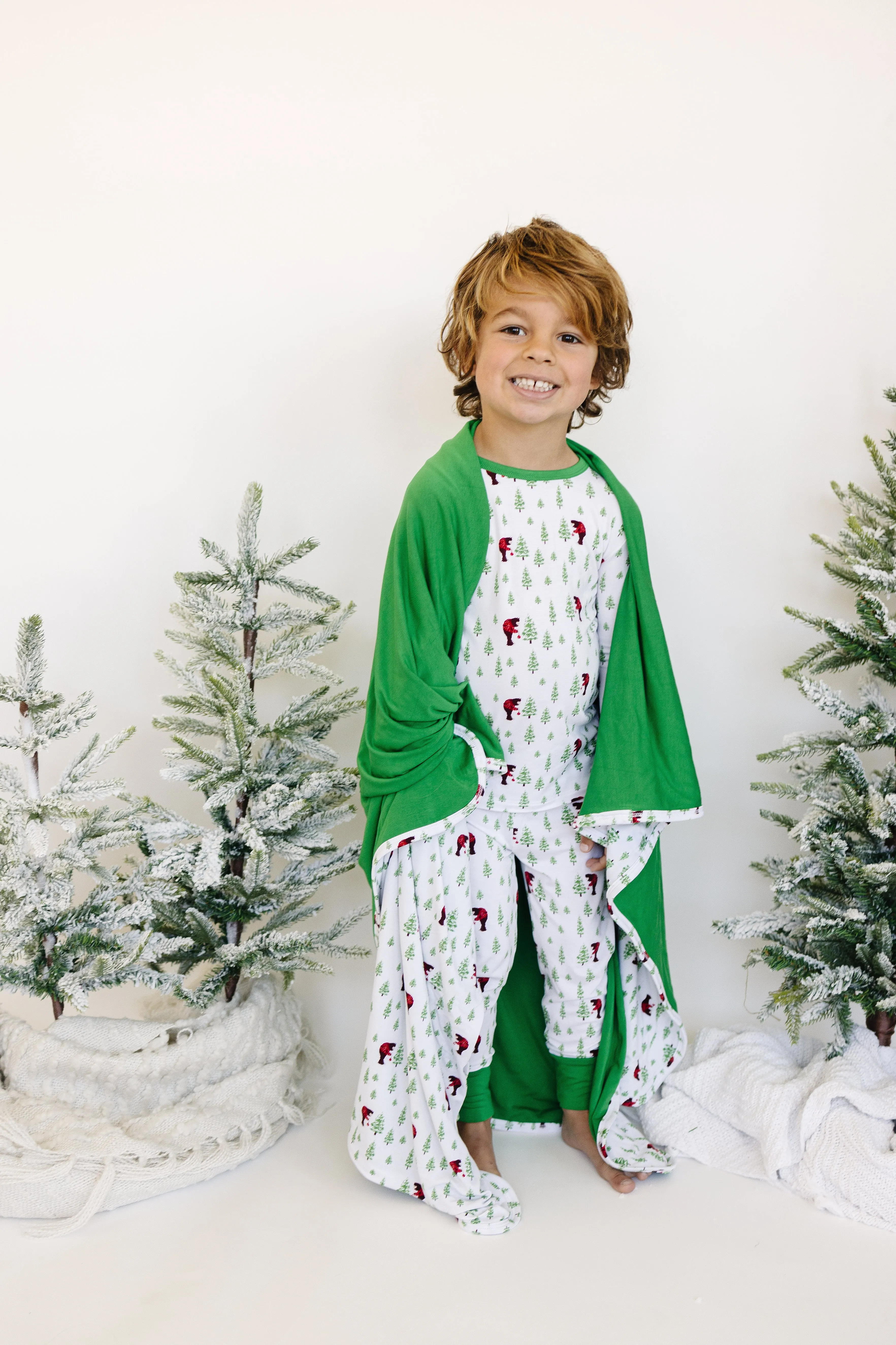 Holiday Hiker Two-Piece Jammies