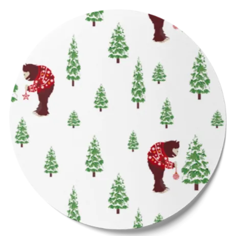 Holiday Hiker Two-Piece Jammies