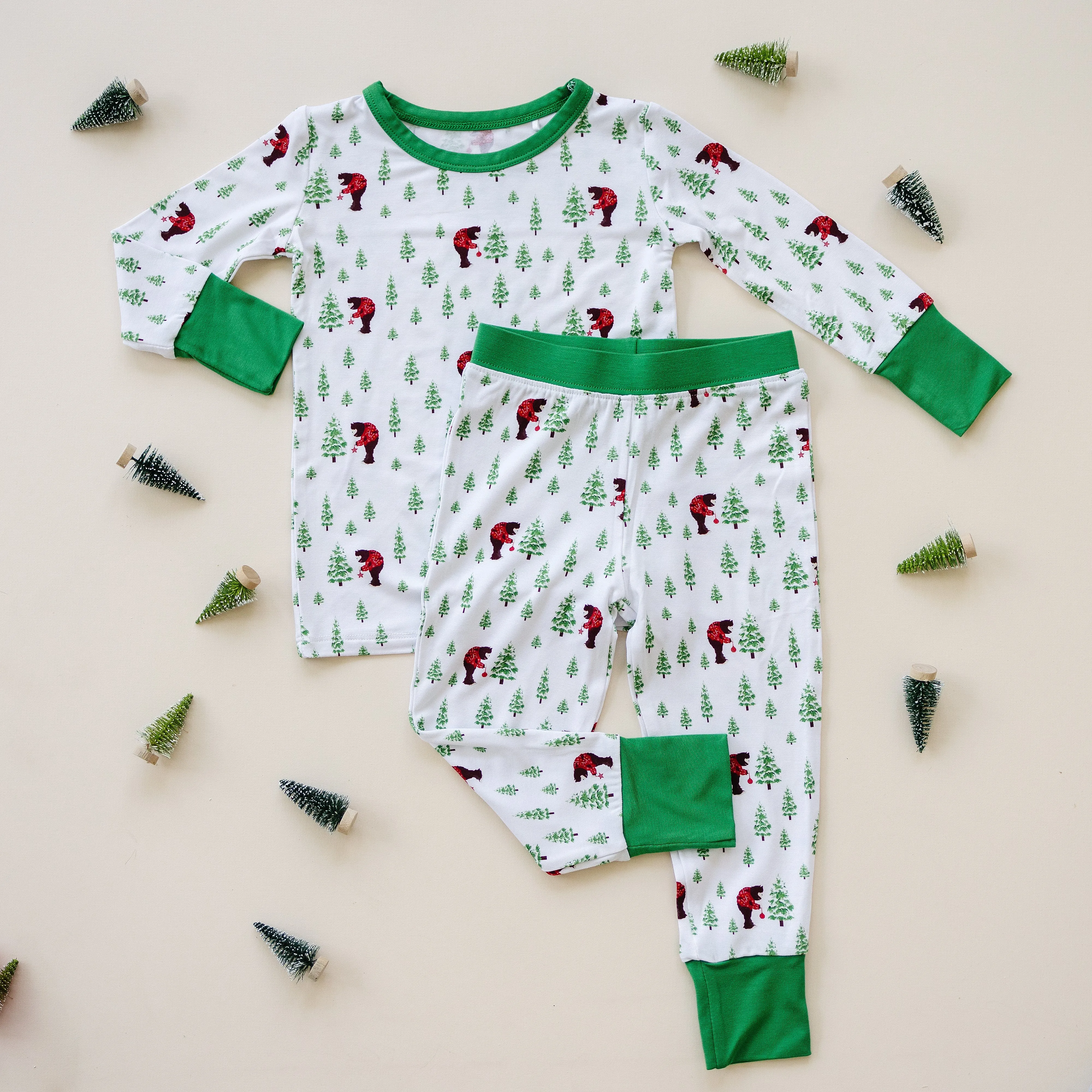 Holiday Hiker Two-Piece Jammies