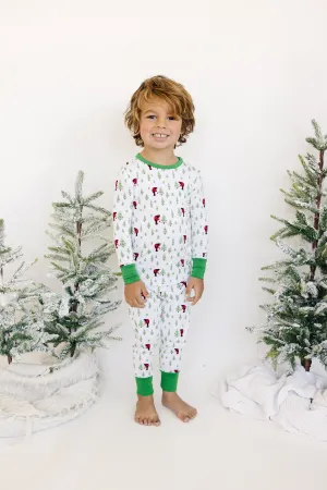 Holiday Hiker Two-Piece Jammies