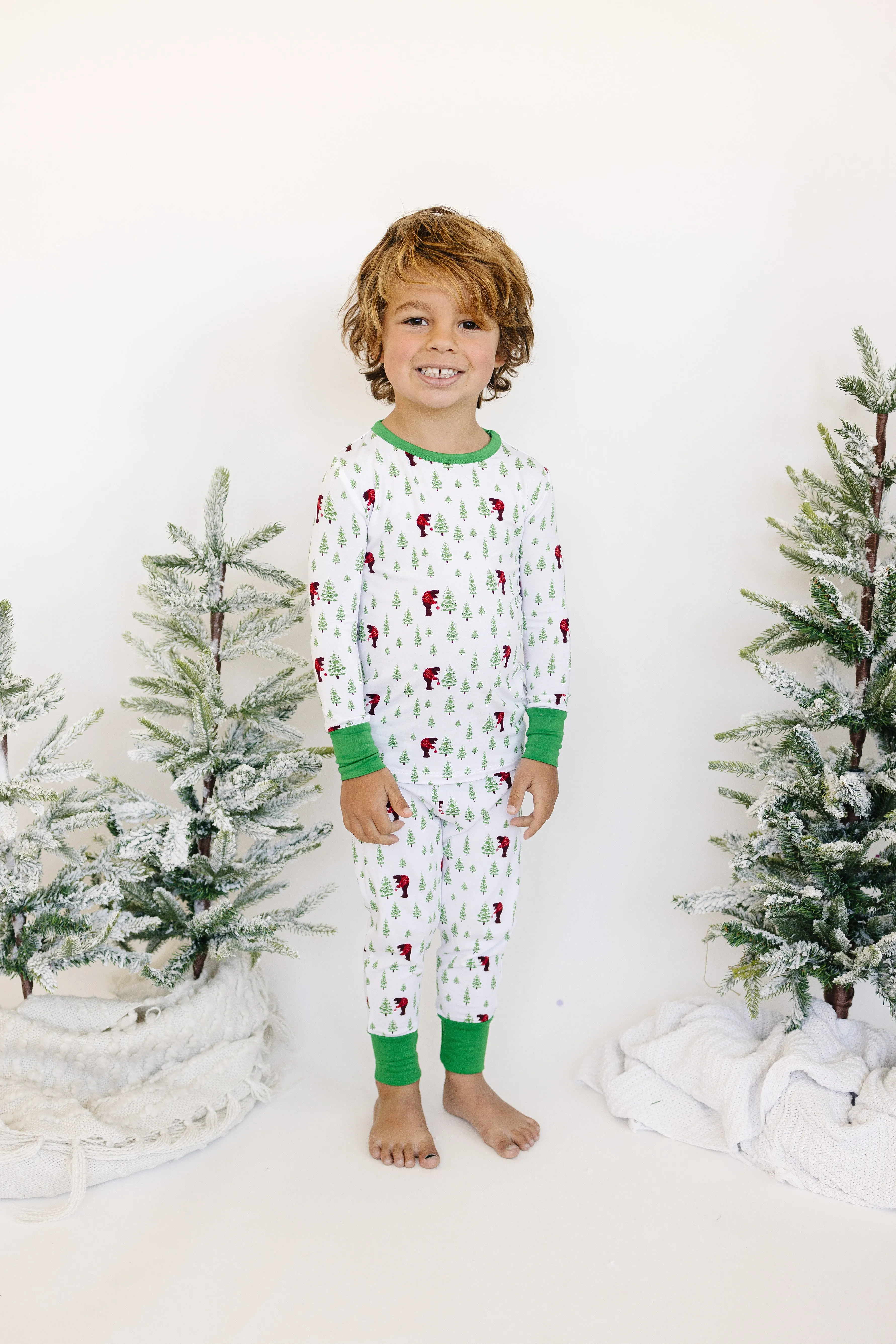 Holiday Hiker Two-Piece Jammies