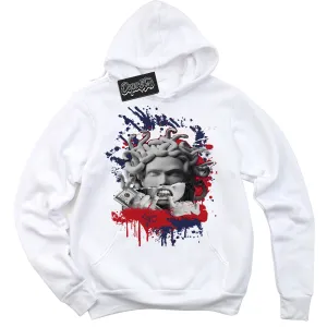 Howard University 1s Sneaker Hoodie Medusa Graphic