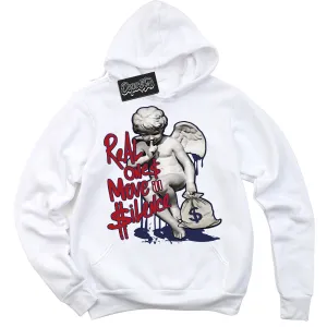 Howard University 1s Sneaker Hoodie Real Ones Cherub Graphic