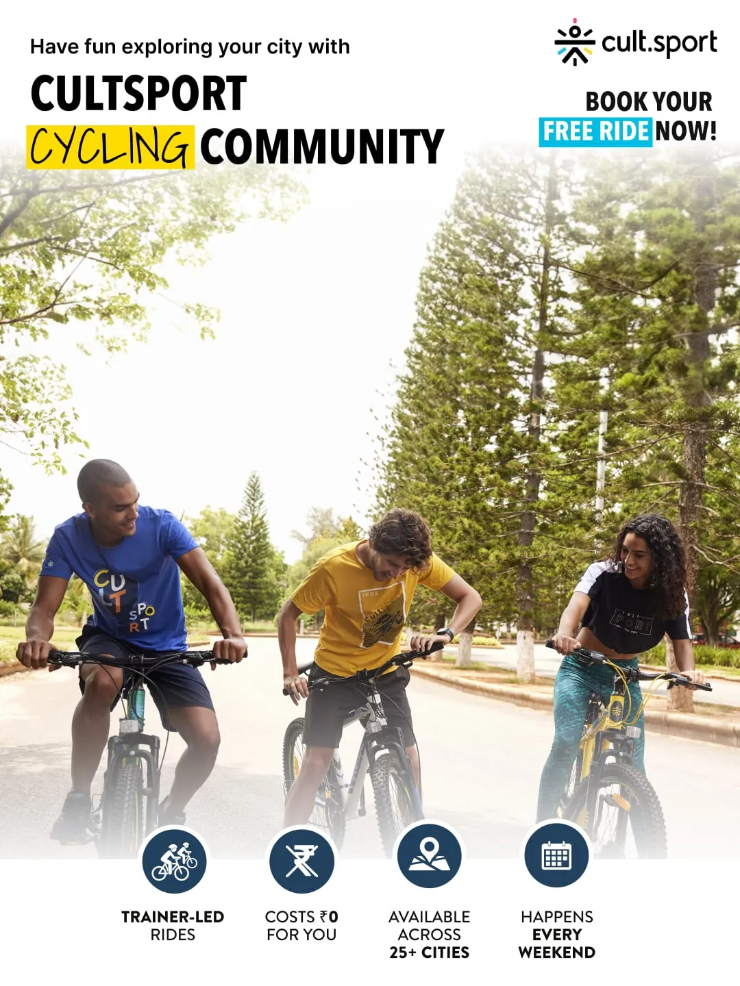 HRX Cycles by Hrithik Roshan GENZ27TBLACK Steel Single Speed 27.5 inch Mountain Cycle, Black, Free Trainer Sessions and Cycling Event