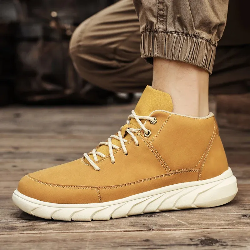 Hudson Leather Sneakers