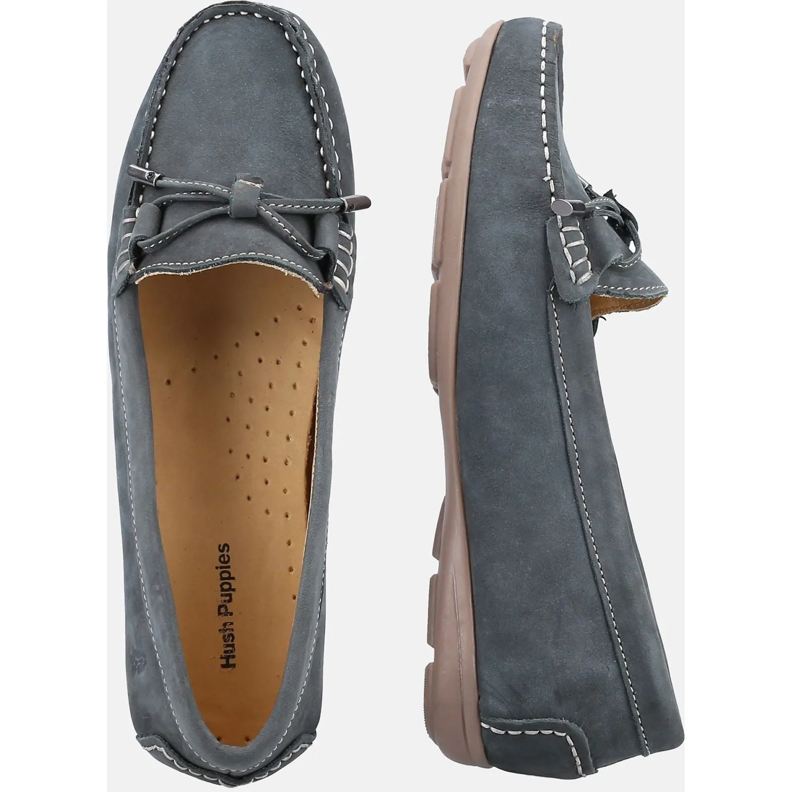 Hush Puppies Women's Maggie Toggle Shoe in Peacock