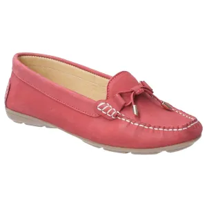 Hush Puppies Women's Maggie Toggle Shoe in Red