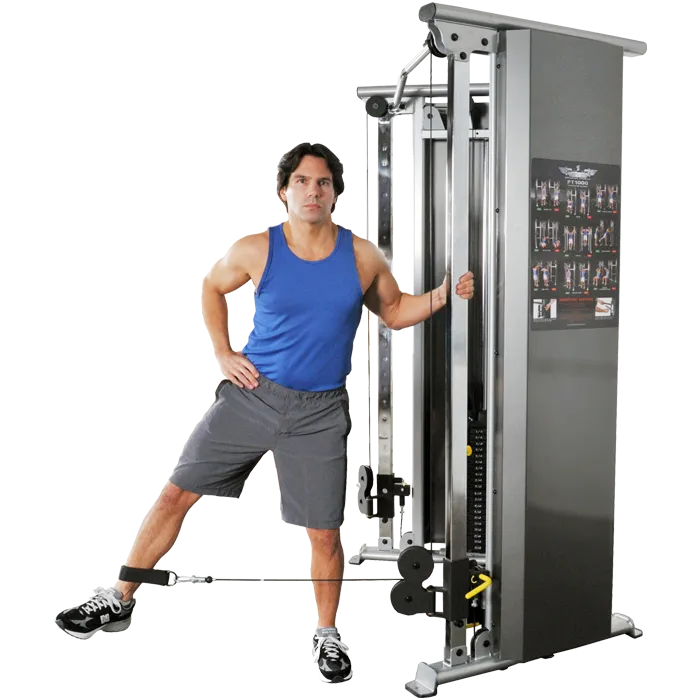 INFLIGHT FT 1000S FITNESS FUNCTIONAL TRAINER. Call Now For Lowest Price In USA