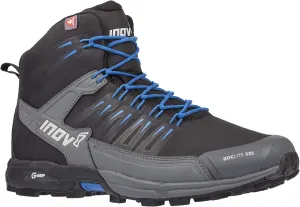 Inov 8 Roclite 335 Black/Blue Men's Size 5.5 Waterproof Mid-Top Hiking Boot