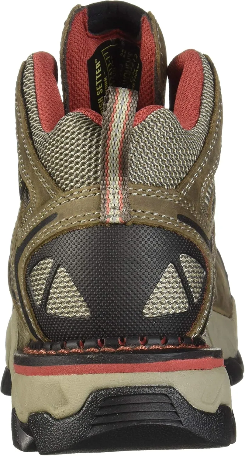 Irish Setter Women's Crosby Waterproof Nano-Toe 4" Boot Construction