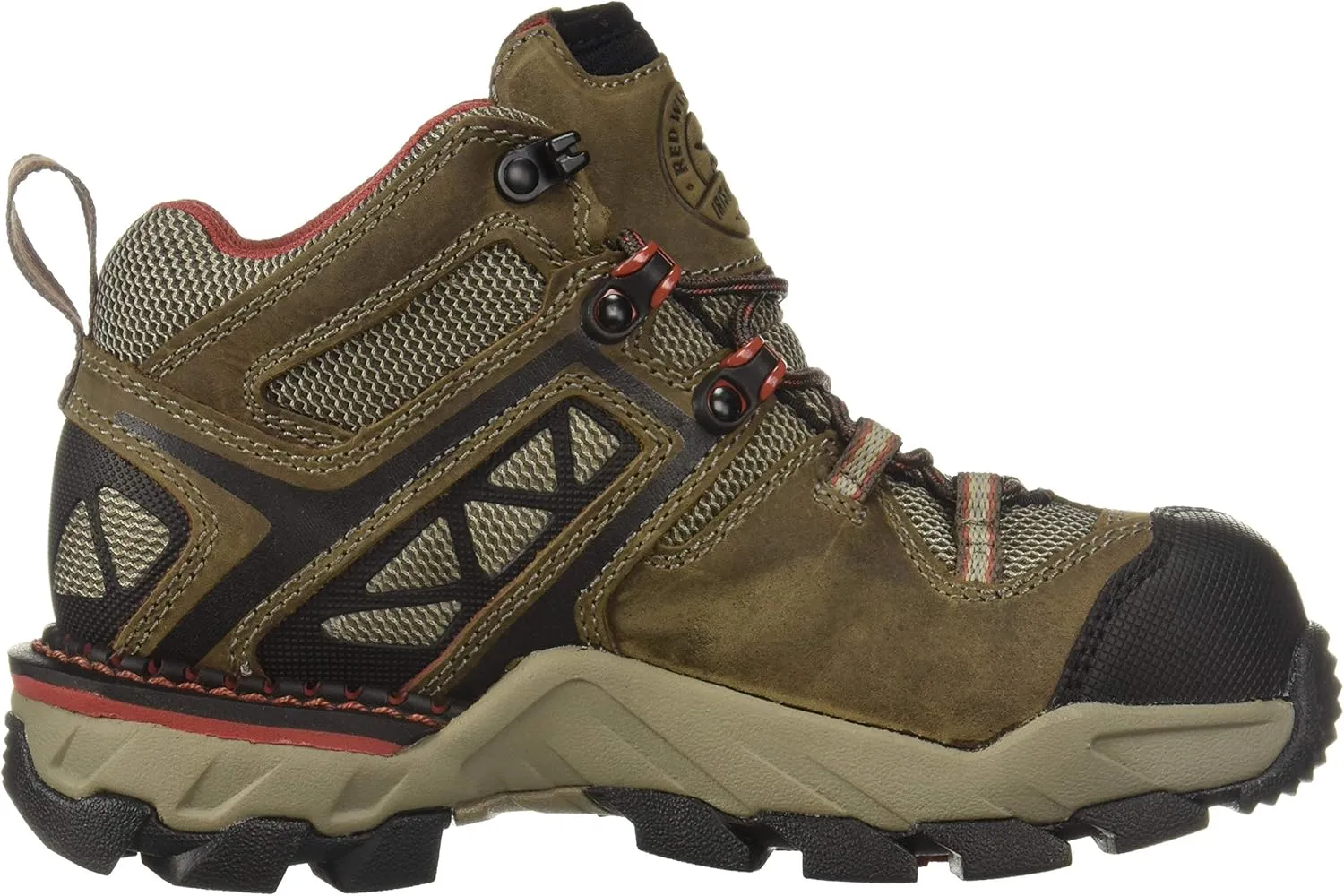 Irish Setter Women's Crosby Waterproof Nano-Toe 4" Boot Construction