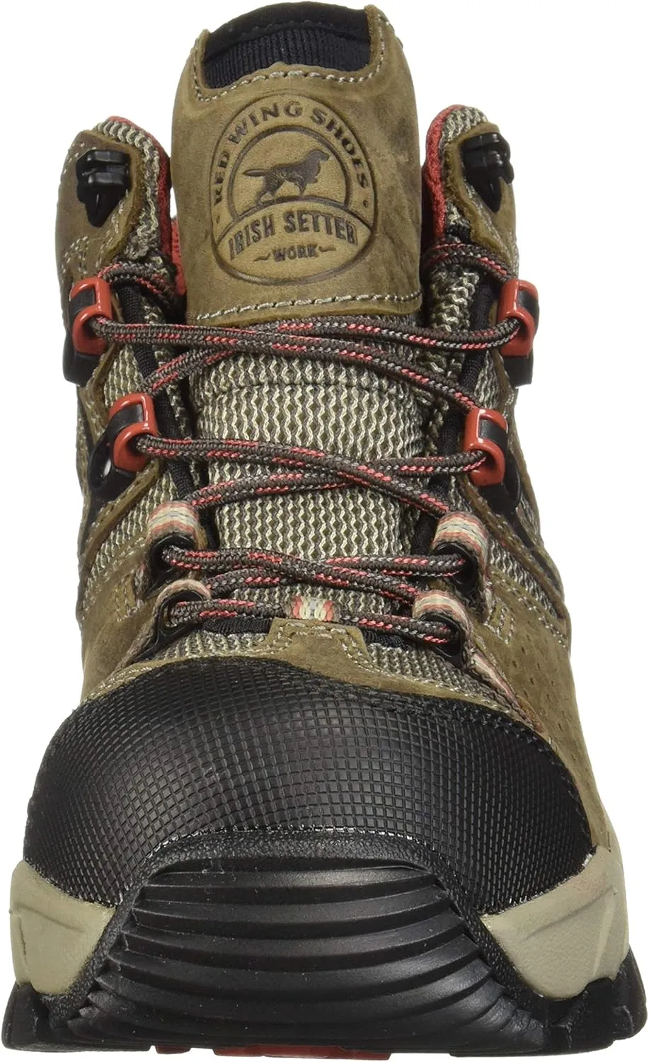 Irish Setter Women's Crosby Waterproof Nano-Toe 4" Boot Construction