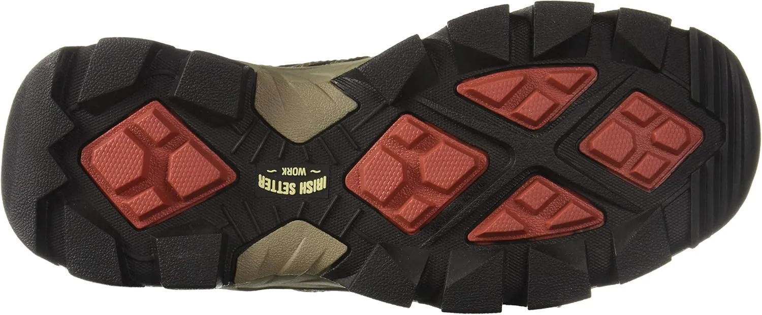 Irish Setter Women's Crosby Waterproof Nano-Toe 4" Boot Construction