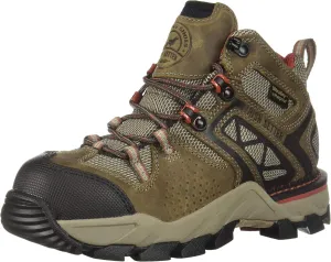 Irish Setter Women's Crosby Waterproof Nano-Toe 4" Boot Construction