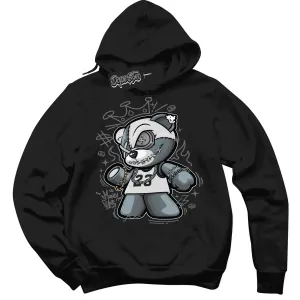 Iron Grey 1s Sneaker Hoodie Money Gang Bear Graphic