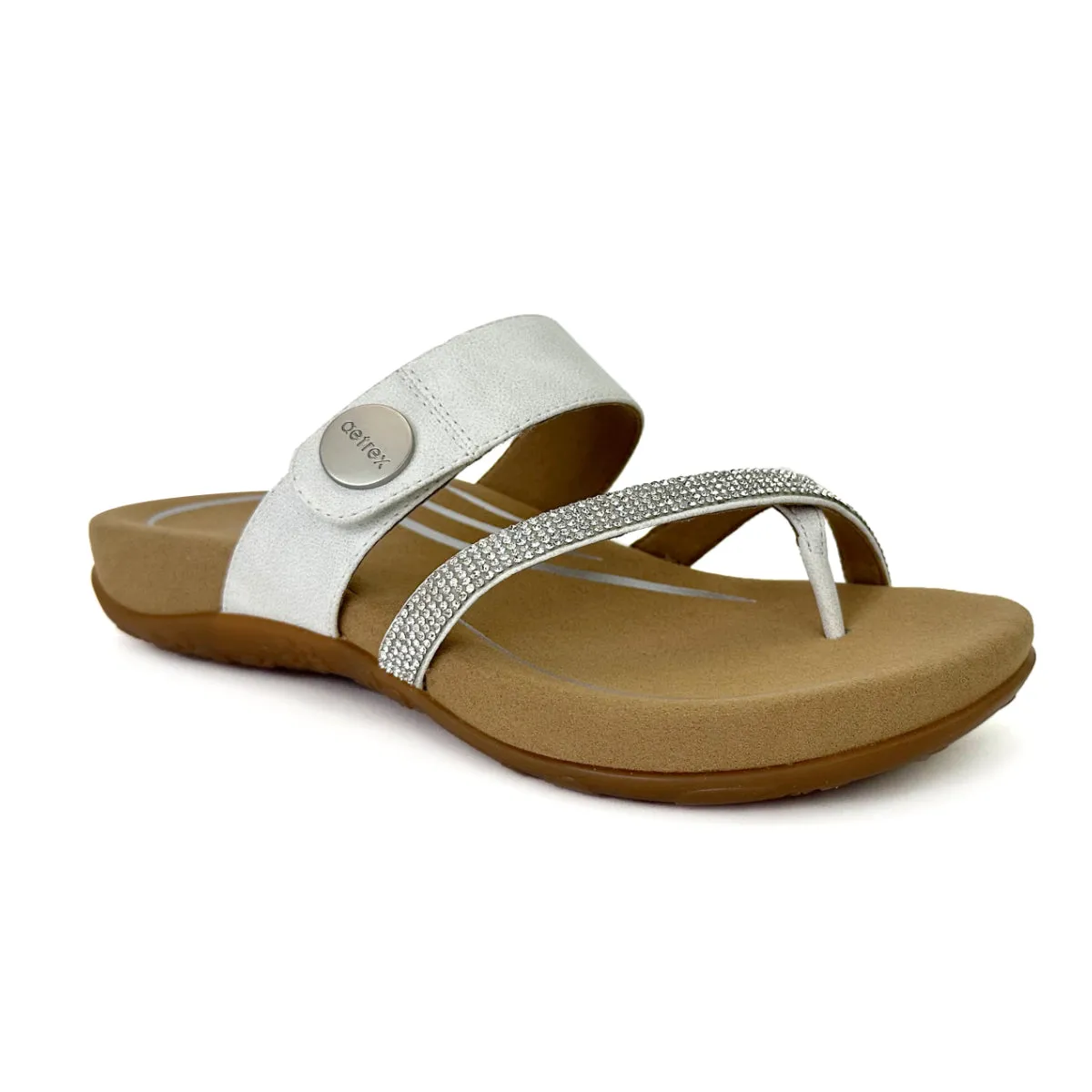 Izzy Adjustable Slide Sandal