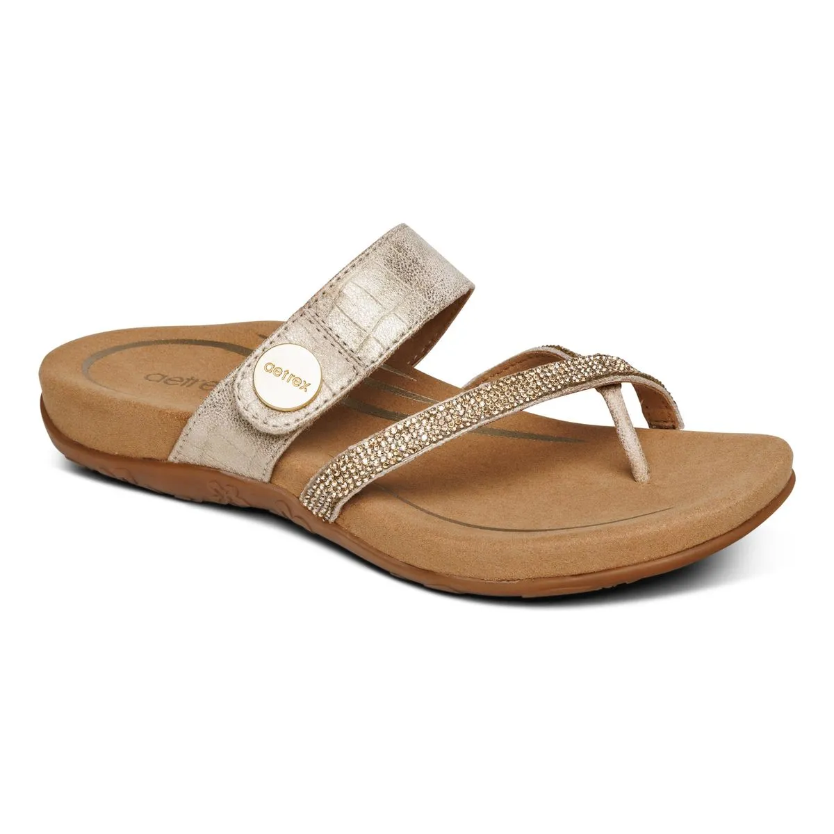Izzy Adjustable Slide Sandal