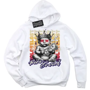 J Balvin Sunset 3s Sneaker Hoodie Born Envied Graphic