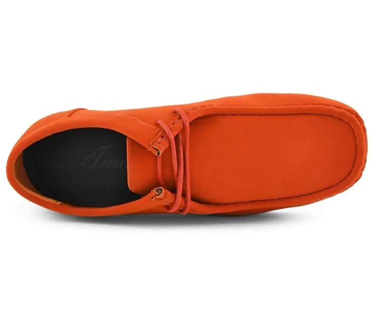 Jason2 Low Top Orange Sneakers