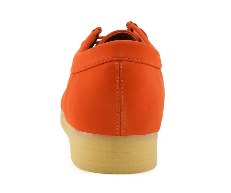 Jason2 Low Top Orange Sneakers