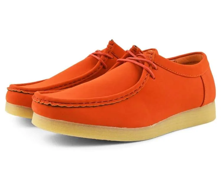 Jason2 Low Top Orange Sneakers
