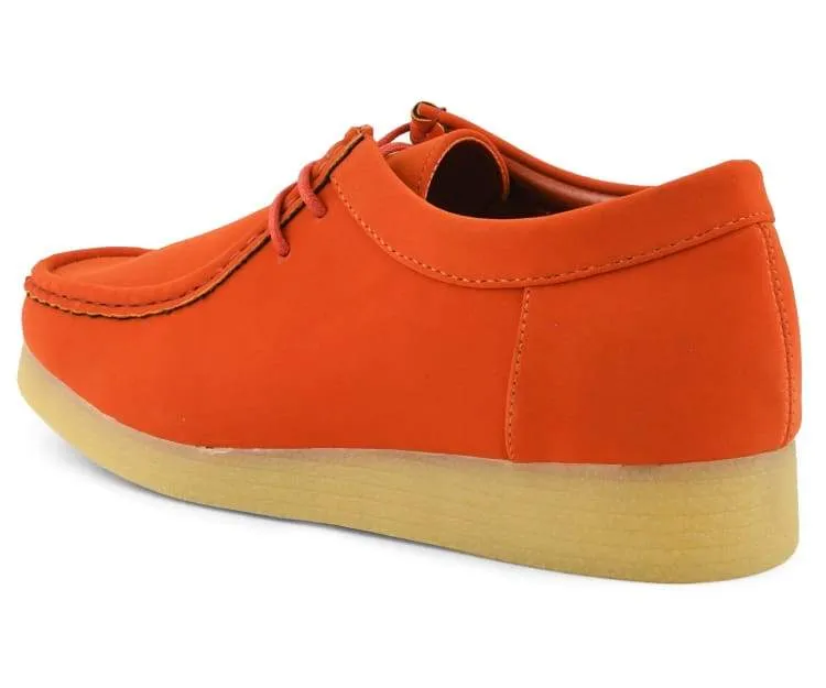 Jason2 Low Top Orange Sneakers